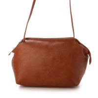 LAFIEL/ラフィール LAFIEL カラー合皮 ワイヤーショルダーバッグL/508055458