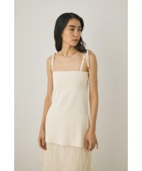 moussy/ニットキャミチュニック　リサイクルポリエステル使用/508056782