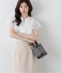 PROPORTION BODY DRESSING/レースラッフルブラウス/508056879