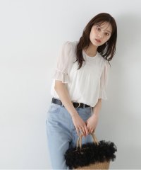 PROPORTION BODY DRESSING/シャーリングパフブラウス/508056880