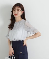 PROPORTION BODY DRESSING/シャーリングパフブラウス/508056880