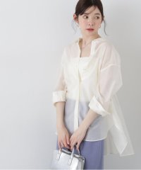 PROPORTION BODY DRESSING/シアーシャーリングブラウス/508056881
