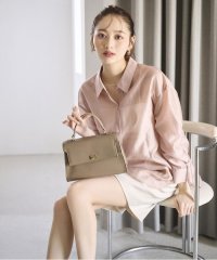 PROPORTION BODY DRESSING/シアーシャーリングブラウス/508056881