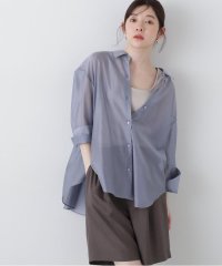 PROPORTION BODY DRESSING/シアーシャーリングブラウス/508056881