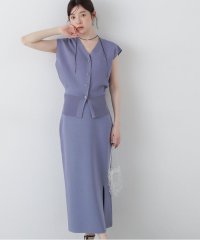 PROPORTION BODY DRESSING/スリットナローニットSET UP/508056887