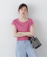 PROPORTION BODY DRESSING/ハートカットフレンチ総針ニット/508056893