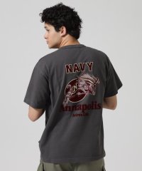 AVIREX/MIL. ACADEMY T－SHIRT "US.NAVY" / ミリタリーアカデミー 半袖Tシャツ / AVIREX / アヴィレックス/508056898
