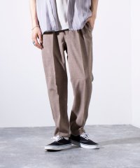 GLOSTER/【セットアップ対応】【GLOSTER/グロスター】リネンライクキャンバス イージーパンツ/508058026
