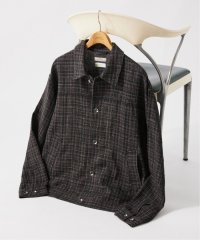 JOURNAL STANDARD relume Men's/European Flax / ヨーロピアン フラックス トラッカー シャツ ブルゾン/508058426