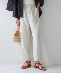 green label relaxing/【結論シリーズ】ドライクロスパンツ オフホワイト［size SHORT/TALLあり］/508058640