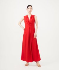Sybilla/【SMART DRESS】フロントタックジャンプスーツ/508058659