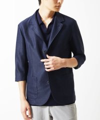 MK homme/【洗える / 快適清涼素材】カラミメッシュ七分袖ジャケット/508058679