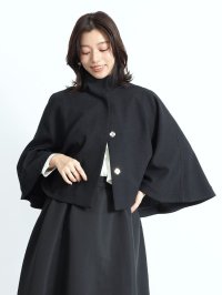 FENNEL/フェンネル FENNEL スタンドカラーケープコート/508058747
