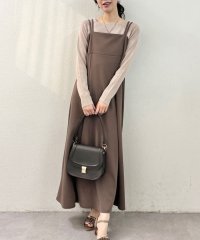 NICE CLAUP/OLIVE des OLIVE OUTLET/【natural couture】ラメシアーシンプルロンＴ/508058764
