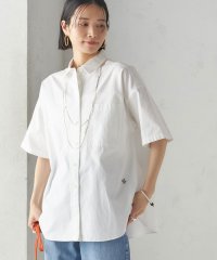 SHIPS WOMEN/〈洗濯機可能〉オックス 刺繍 ショート スリーブ シャツ/508058806