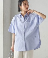 SHIPS WOMEN/〈洗濯機可能〉オックス 刺繍 ショート スリーブ シャツ/508058806
