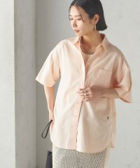 SHIPS WOMEN/〈洗濯機可能〉オックス 刺繍 ショート スリーブ シャツ/508058806