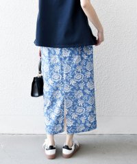 SHIPS any WOMEN/SHIPS any:〈洗濯機可能〉Les Olivades ボタニカル プリント Iライン イージー スカート/508058823
