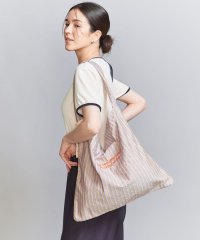 BEAUTY&YOUTH UNITED ARROWS/【別注】＜beej＞ストライプ エンブロイダリー ショルダーバッグ/508058985