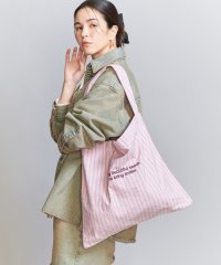 BEAUTY&YOUTH UNITED ARROWS/【別注】＜beej＞ストライプ エンブロイダリー ショルダーバッグ/508058985