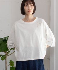 POU DOU DOU/プードゥドゥ POU DOU DOU ロゴ刺繍ドルマントップス/508059104