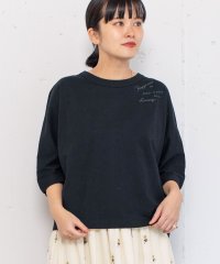 POU DOU DOU/プードゥドゥ POU DOU DOU ロゴ刺繍ドルマントップス/508059104