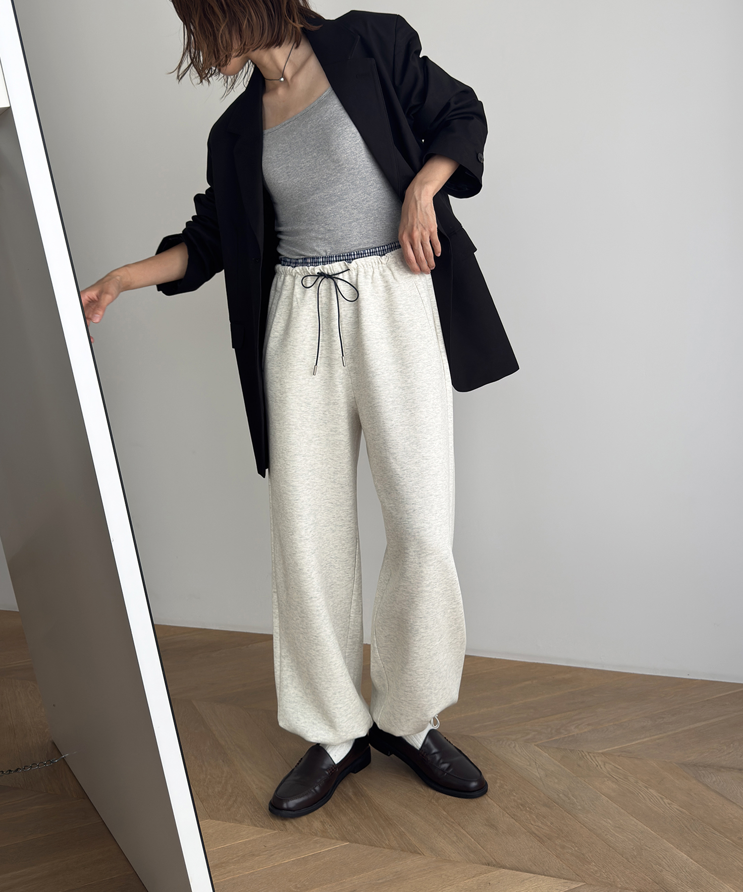 CANAL JEAN スウェット CANAL JEAN（キャナルジーン）の「smileyranna 