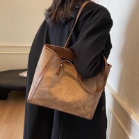 shoppinggo/ショッピングゴー shoppinggo トートバッグ A4サイズ対応 肩掛け BAG シンプル フェミニン 女性 大人 レディース カジュアル ばっぐ ママ 主/508059289