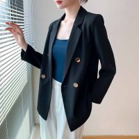 shoppinggo/ショッピングゴー shoppinggo テーラードジャケット レディース ジャケット 金ボタン薄手 長袖 ライトアウター 裏地 お洒落 可愛い フォーマル キレ/508059293