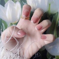 shoppinggo/ショッピングゴー shoppinggo ネイルチップ ピンク ショート シンプル つけ爪 ネイルアート アートチップ デコチップ オーバル ウエディン 【返品不/508059317