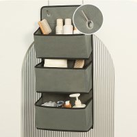 shoppinggo/ショッピングゴー shoppinggo 吊り下げ収納ポケット クローゼット 収納バック 物整理ポケット 小物整理ポケット 大容量 ブラの型崩れ防止 スッキリ収納/508059319