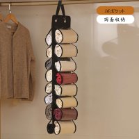 shoppinggo/ショッピングゴー shoppinggo 吊り下げ収納 ハンガー式 クローゼット ウォールポケット メッシュ 小物整理 ポケット 大容量 ブラの型崩れ防止 スッキ/508059320