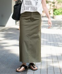 Spick & Span/チノストレッチAラインスカート/508059349