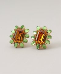 IENA/Kenneth Jay Lane/ケネス ジェイ レーン STONE CLIP EARRING イヤリング(両耳)/508059360