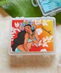 Maunaloa/マウナロア Maunaloa 【マイティ・スー】カフラホアメイクケース/508059411