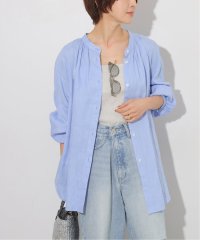 JOURNAL STANDARD relume/カラーリネンギャザーブラウス/508059655