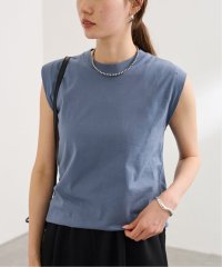 FRAMeWORK/CALMER×FRAMeWORK  NATURAL DYE SLEEVELESS/508059663