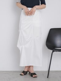 kivi/キヴィ kivi tuck drape skirt/508059716