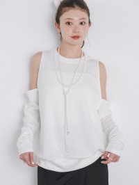 kivi/キヴィ kivi open shoulder tops/508059718