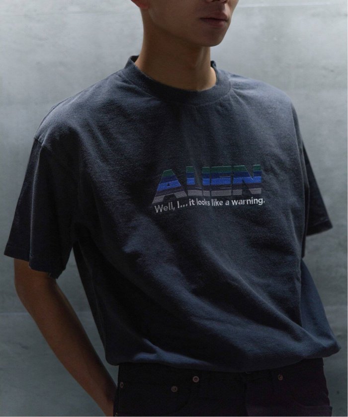 DAIRIKU / ダイリク EX Alien Vintage Wash H-S Tee(508061390 DAIRIKU / ダイリク EX Alien Vintage Wash H-S Tee(508061390
