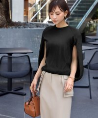 ELFRANK/エルフランク ELFRANK ケープスリットスリーブニットプルオーバー/508061770