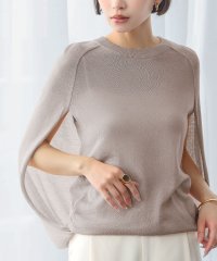 ELFRANK/エルフランク ELFRANK ケープスリットスリーブニットプルオーバー/508061770