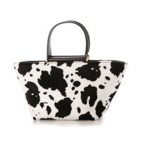 SINBONO/シンボノ SINBONO Hand bag － Black & White Cow Pattern/508062147