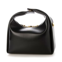 SINBONO/シンボノ SINBONO Medium Vienna Top Handle Crossbody Bag － Black/508062149