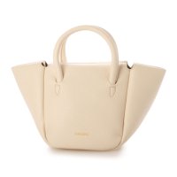 SINBONO/シンボノ SINBONO Selena Ruched Hobo Handle Crossbody Bag － Ivory/508062151