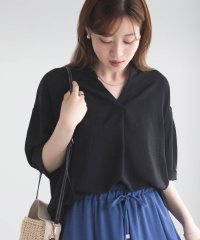 MAC HOUSE/マックハウス Mac－House nAvy ウェーブスキッパーシャツ/508063132