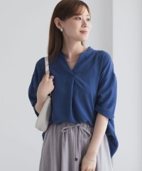 MAC HOUSE/マックハウス Mac－House nAvy ウェーブスキッパーシャツ/508063132