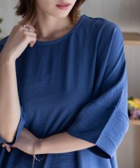 MAC HOUSE/マックハウス Mac－House nAvy ウェーブバックタックプルオーバー/508063134