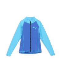 PUMA/キッズ プーマ スイム フルジップ 長袖 ラッシュガード 120－160cm/508063292