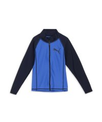 PUMA/キッズ プーマ スイム フルジップ 長袖 ラッシュガード 120－160cm/508063292